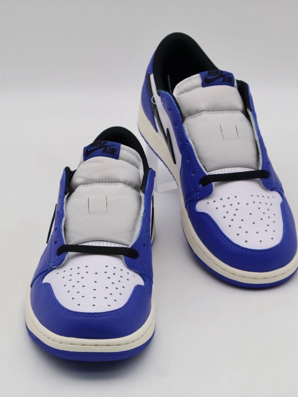 CZ0790-140 Nike Air Jordan 1 Retro Low OG Game Royal (Men's) Sz 11.5 - Picture 2 of 5